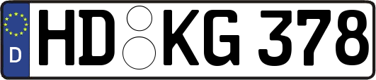 HD-KG378