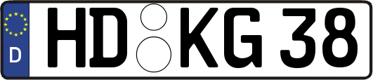 HD-KG38