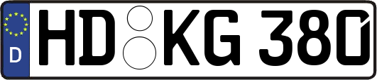 HD-KG380