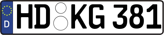 HD-KG381