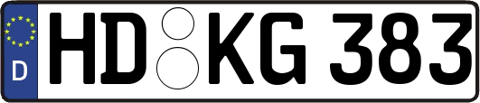 HD-KG383
