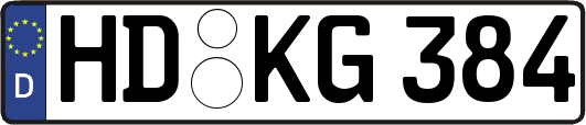 HD-KG384