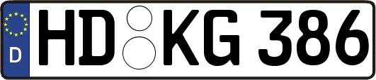 HD-KG386