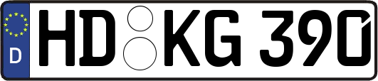 HD-KG390