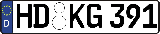 HD-KG391