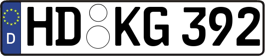 HD-KG392