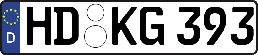 HD-KG393
