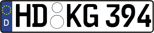 HD-KG394