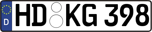 HD-KG398
