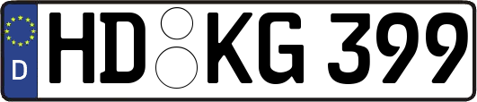 HD-KG399