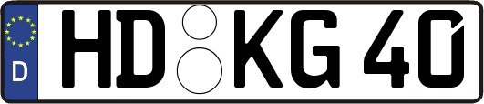HD-KG40