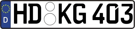 HD-KG403