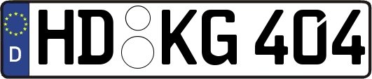 HD-KG404