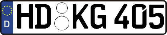 HD-KG405
