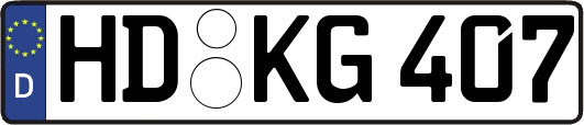 HD-KG407