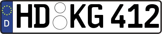 HD-KG412