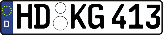 HD-KG413