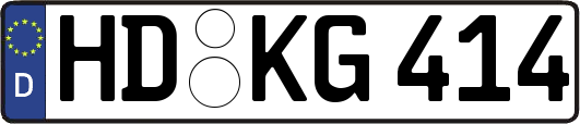 HD-KG414
