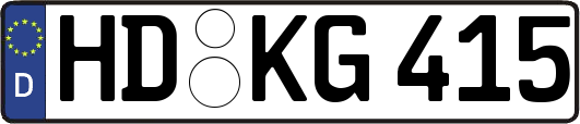 HD-KG415