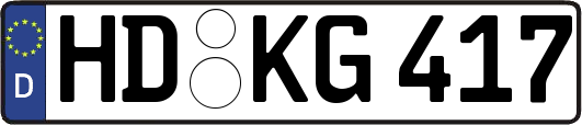 HD-KG417