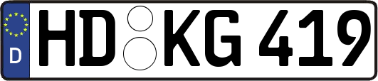 HD-KG419