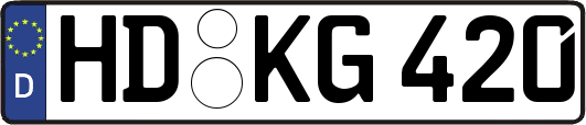 HD-KG420