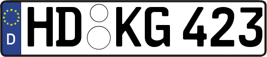 HD-KG423