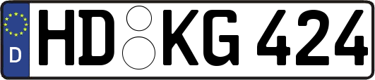 HD-KG424