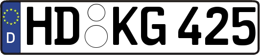 HD-KG425