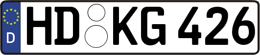 HD-KG426