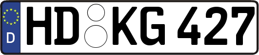 HD-KG427
