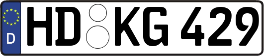 HD-KG429