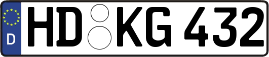 HD-KG432