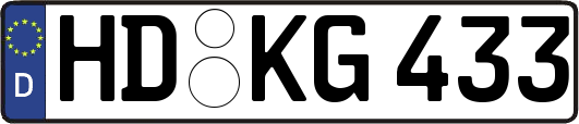 HD-KG433