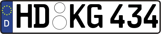 HD-KG434