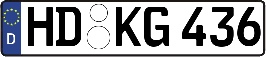 HD-KG436