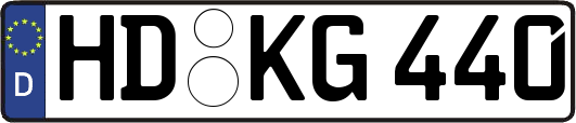 HD-KG440
