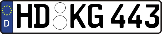 HD-KG443