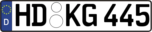 HD-KG445