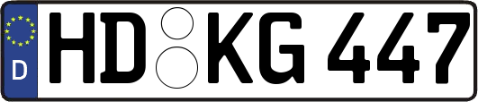 HD-KG447