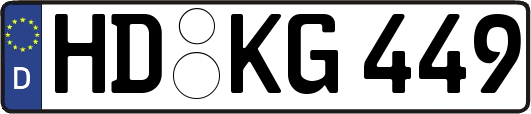 HD-KG449