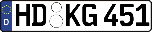 HD-KG451