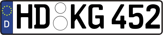 HD-KG452