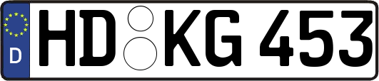 HD-KG453