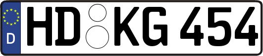 HD-KG454