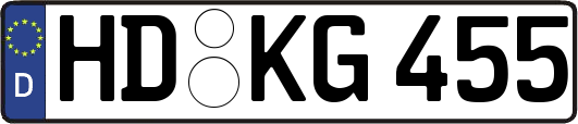 HD-KG455
