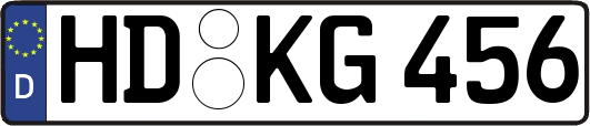 HD-KG456