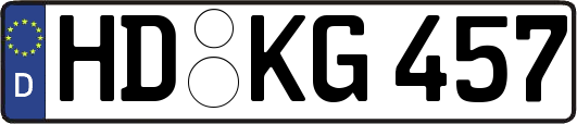HD-KG457