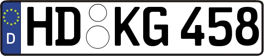 HD-KG458