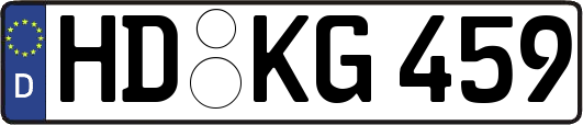 HD-KG459